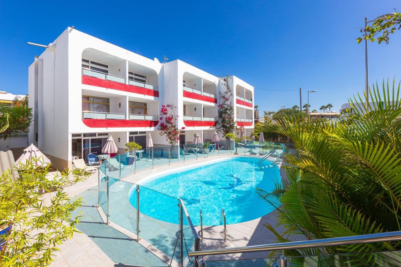 Apartamentos Bogota Playa del Inglés Exterior foto