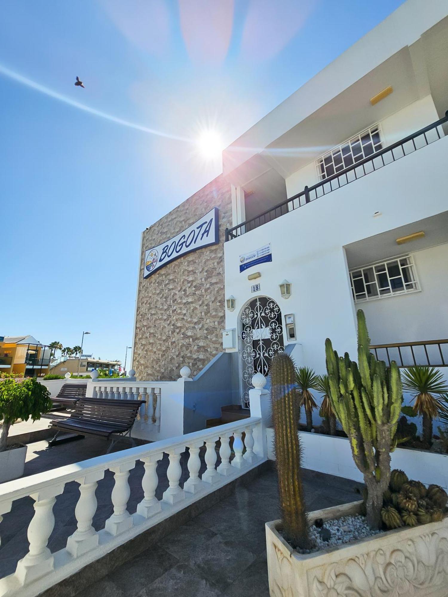 Apartamentos Bogota Playa del Inglés Exterior foto